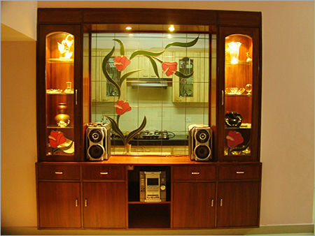 Glass Interior Decoration