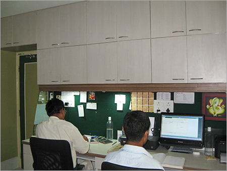 Office Interior Decoration By TUSBU INTERIORS