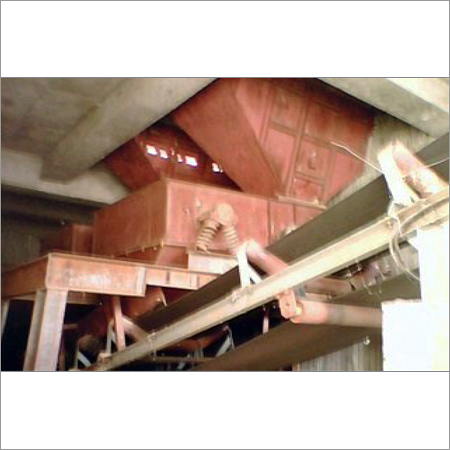 Screen Grizzling Hopper & Belt Coneyor