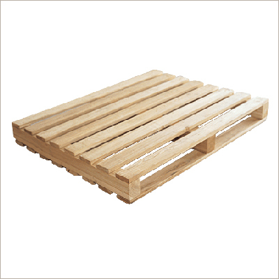 Cream Pine Wood Pallet