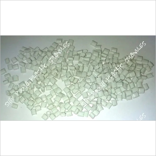 Reprocessed White Abs Granules
