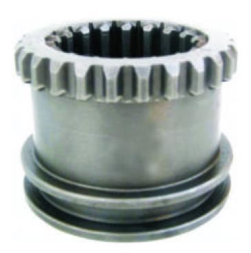Coupler Planetary Shift