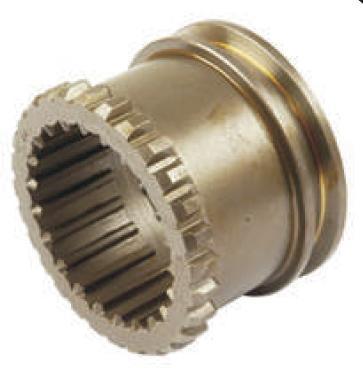 Coupler Planetary Shift