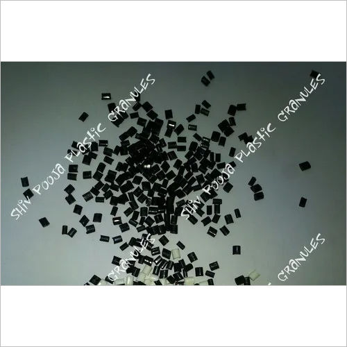 Reprocessed Black Abs Granules