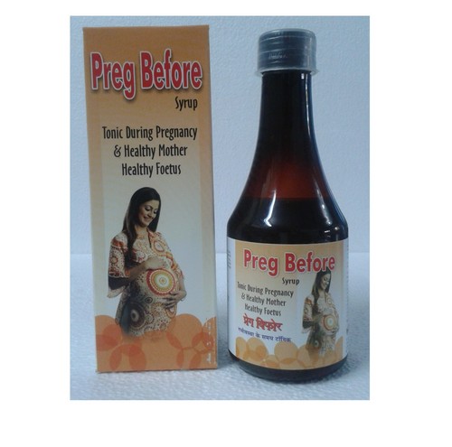 PREG BEFORE SYRUP