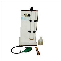 Blain Air Permeability Test Apparatus