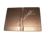 Leather Bill Folder