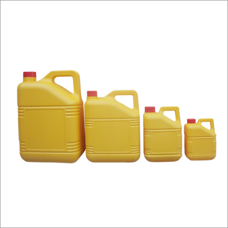 Plastic Refined Oil Containers