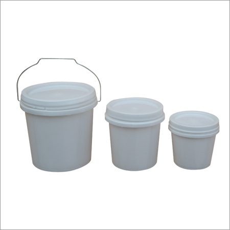 Plastic Grease Containers