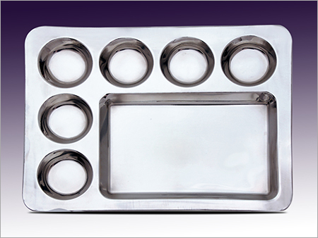 Stainless Steel Kitchen Plates