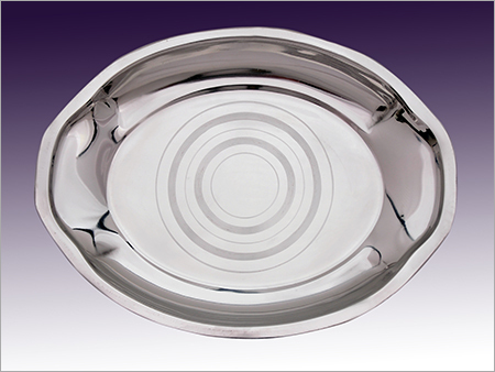 Stainless Steel Oval Dishes