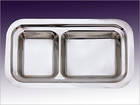 Stainless Steel Snack Tray