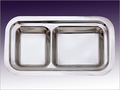 Stainless Steel Snack Tray
