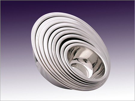 Stainless Steel Dinner Set