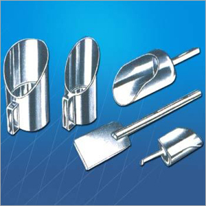 Stainless Steel Scoop Spatula