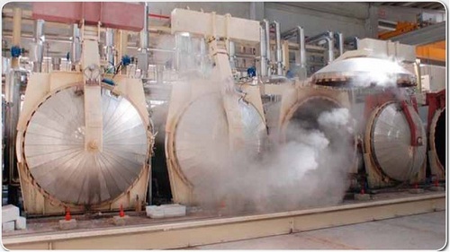 Autoclaved Aerated Concrete Blocks Manufacturing Plant