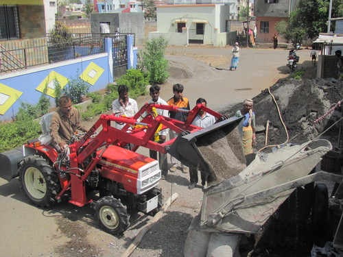 Front End Mini Loader
