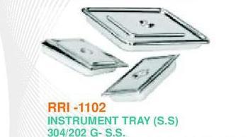 Instrument Tray