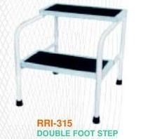 double foot step