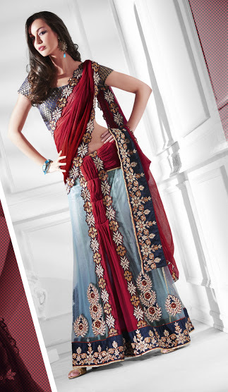 Designer Wedding Sarees