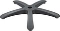 Plastic Chair Base - Plastic, 150-250mm, Grey | Lightweight, Durable, Smooth Finish, Stable, Easy Assembly