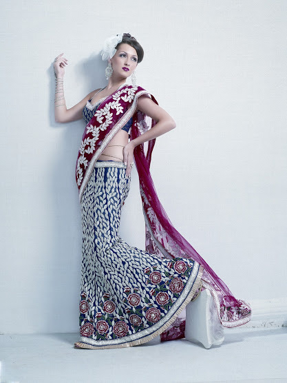 designer wedding sarees online