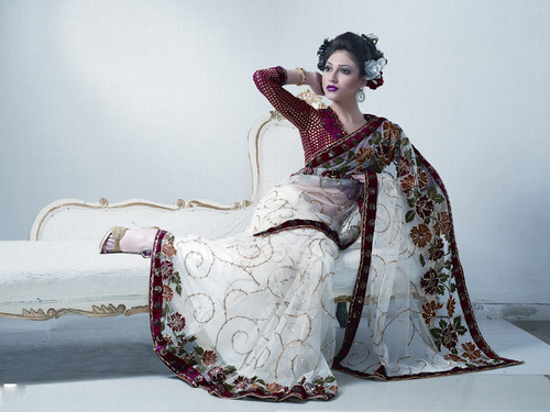 indian wedding sarees