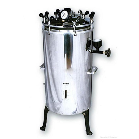 High Pressure Autoclave - Stainless Steel, 100-500 Liters, 100-300 kPa | Sterilization, Efficient, Durable, Precise Control
