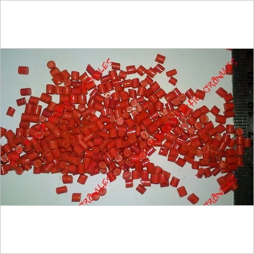 Reprocessed Red Abs Granules