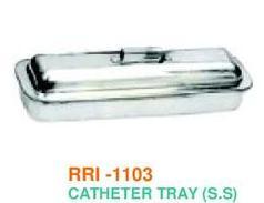 Steel Catheter Tray