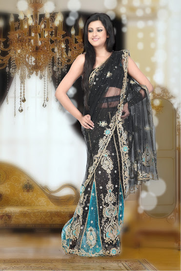 Net Sarees