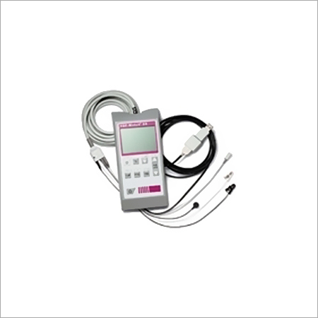 Neuro Muscular Monitor - ABS Plastic, 10x5x2 cm, 150g | LCD Screen, Real-Time Monitoring, Data Logging, Portable Design