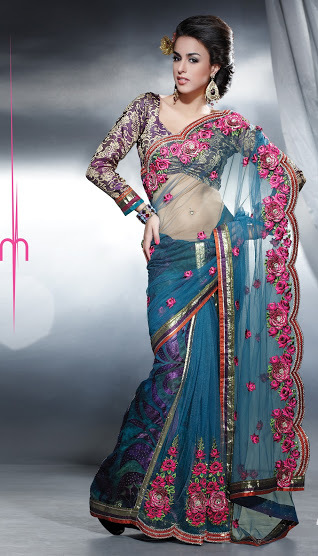 Designer Bridal Sarees