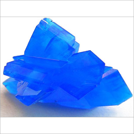 Copper Sulfate Crystals