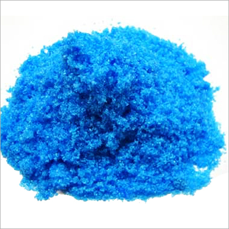 Blue Copper Sulphate Powder