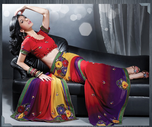 Indian Bridal Wear Sarees