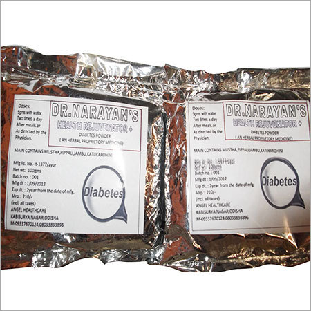 Miracle Diabetes Powder