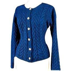 Women Woolen Cardigan
