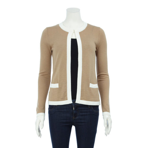 Open Wool Cardigan