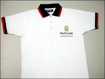 White Uniform T-Shirt