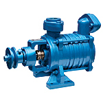 WATER CIRCULATION AND SELF PRIMING PUMP