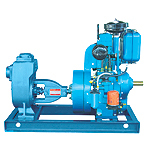 Self Priming mud pump set