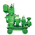 50 merer head turbo pump set