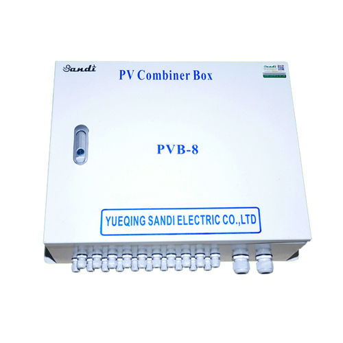 Pv Combiner Box Application: Solar System