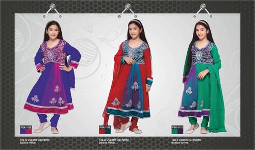 Kids Designer Cotton Suit