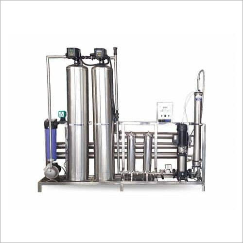 Semi Automatic 1000Lph Ro Plant