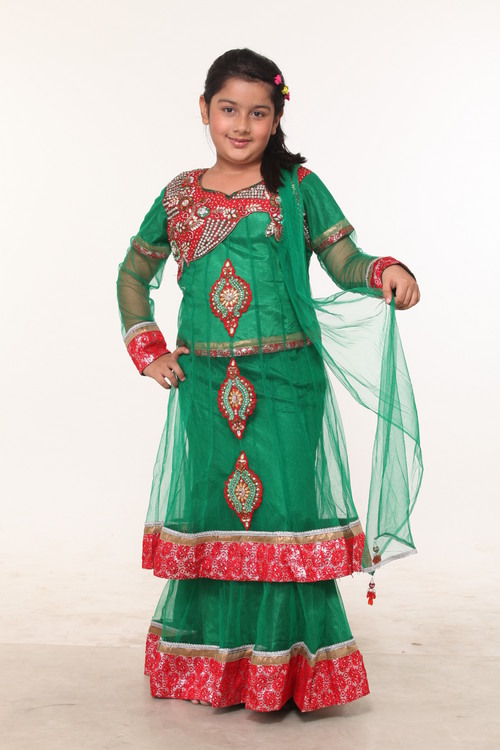 kids lehnga choli