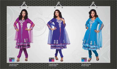 Fancy Printed Ladies Suits