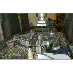 Vertical Boring Fixture