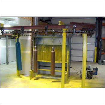 Paint Booth Station